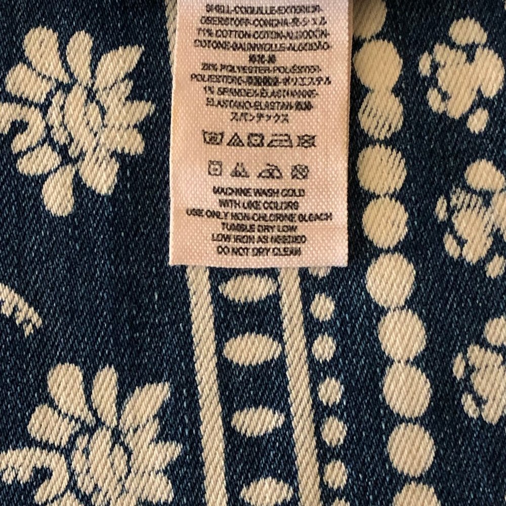 Rare Free People Bali Mantra Flare Jeans Sz 26 - Picture 15 of 16